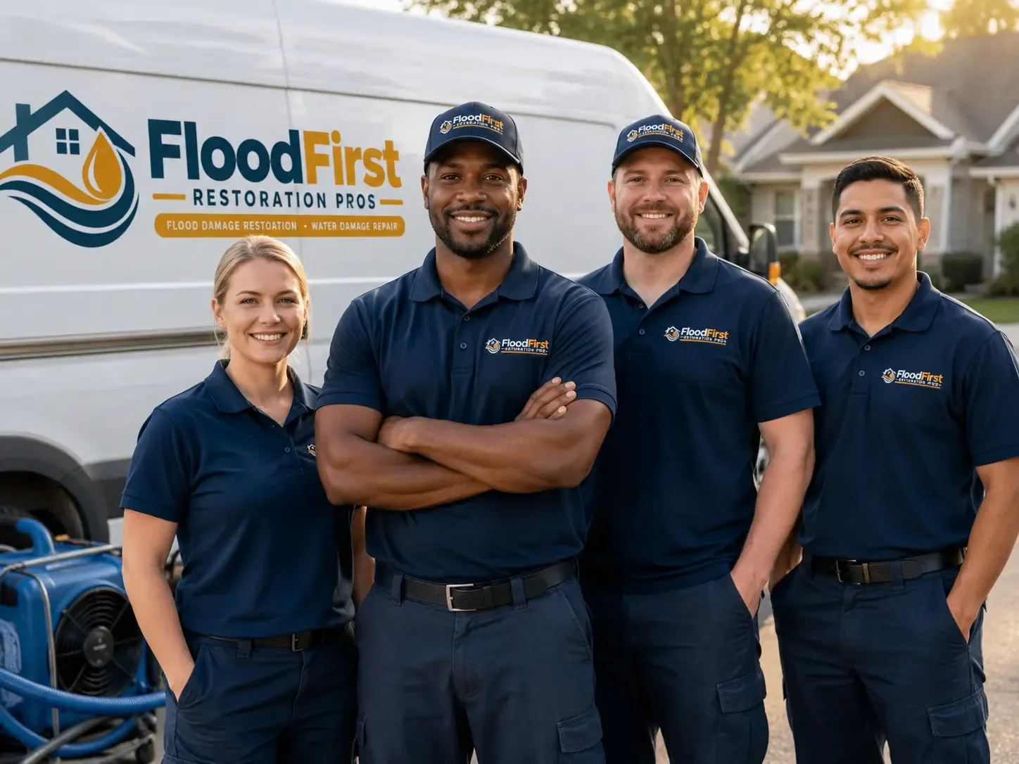 Flood Damage Restoration company in Throckmorton, TX