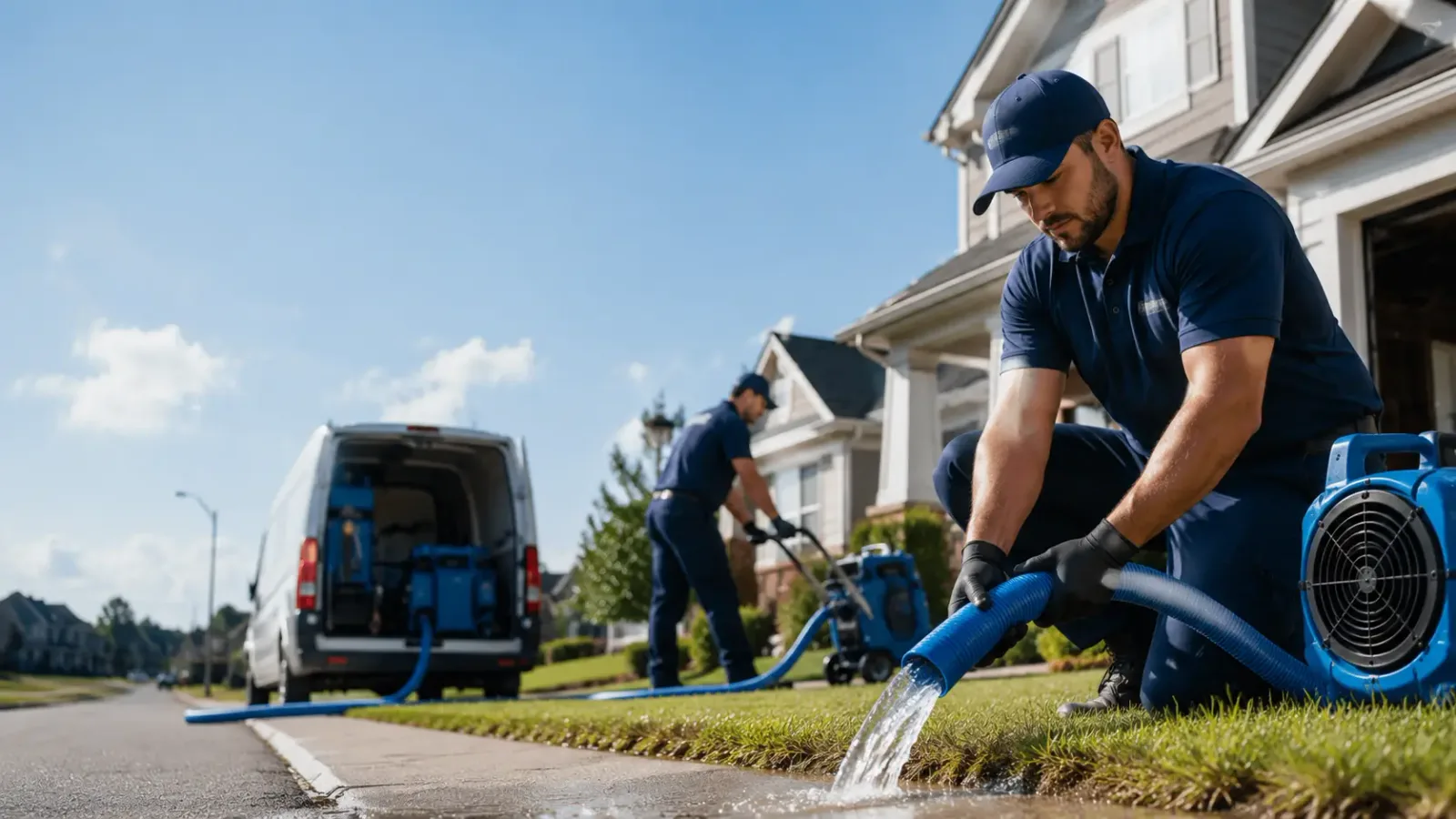 Flood Damage Restoration in Throckmorton, TX